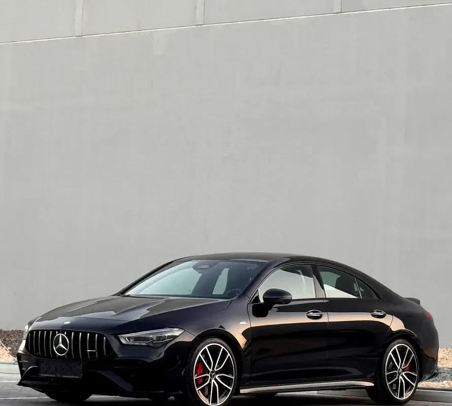 Mercedes-Benz CLA 2.0 AMT 4WD (224 hp)