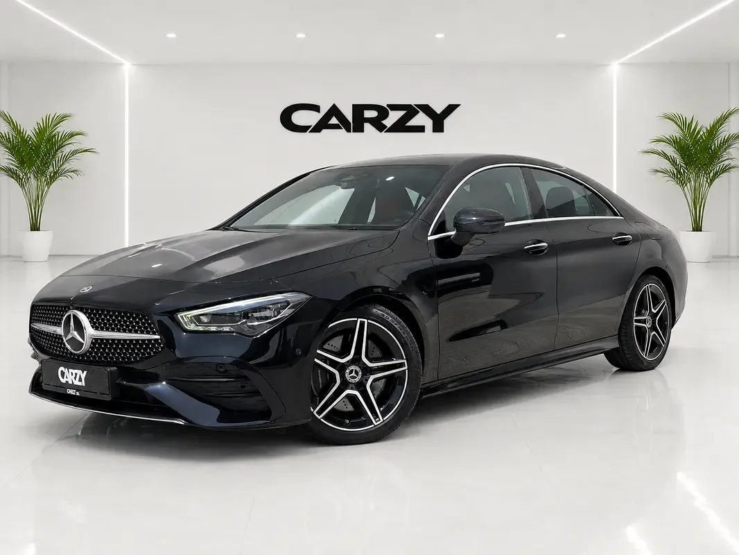 Mercedes-Benz CLA 2.0 AMT 4WD (224 hp)