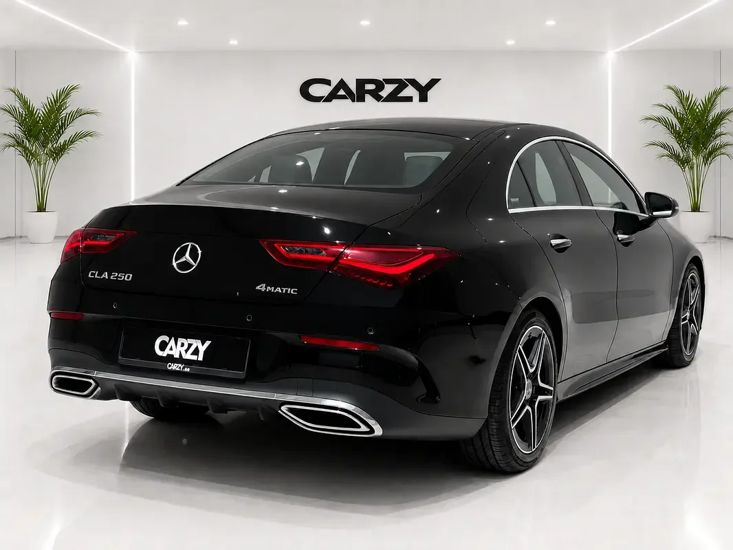 Mercedes-Benz CLA 2.0 AMT 4WD (224 hp) - 6