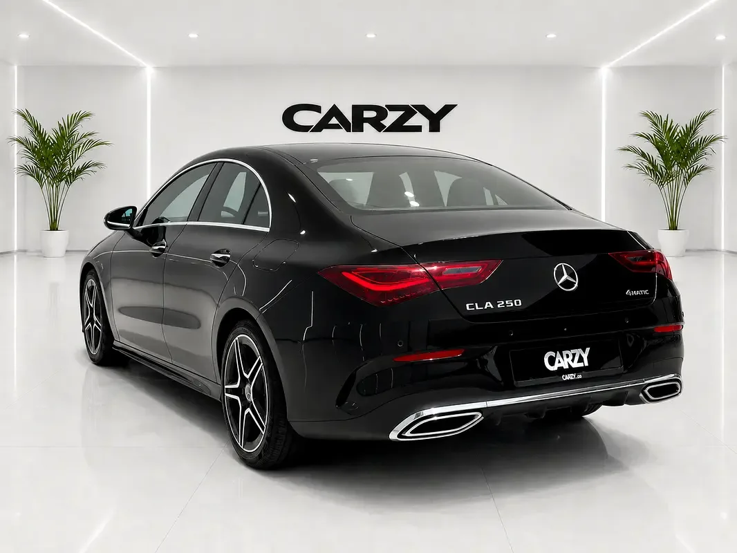 Mercedes-Benz CLA 2.0 AMT 4WD (224 hp) - 4