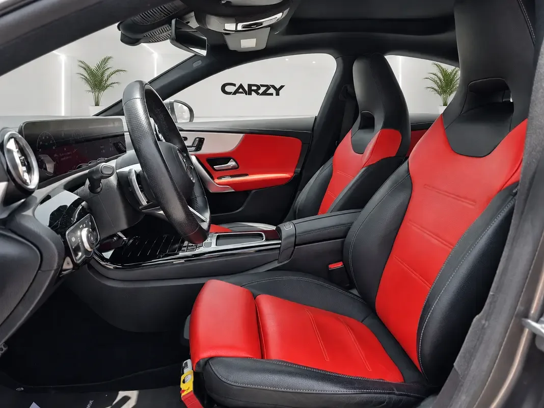 Mercedes-Benz CLA 2.0 AMT 4WD (224 hp) - 9