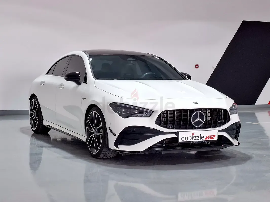 Mercedes-Benz CLA 2.0 AMT 4WD (224 hp)