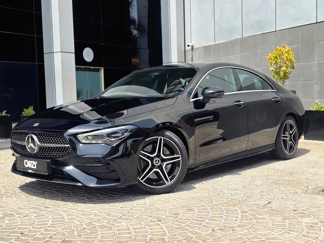 Mercedes-Benz CLA 2.0 AMT 4WD (224 hp)
