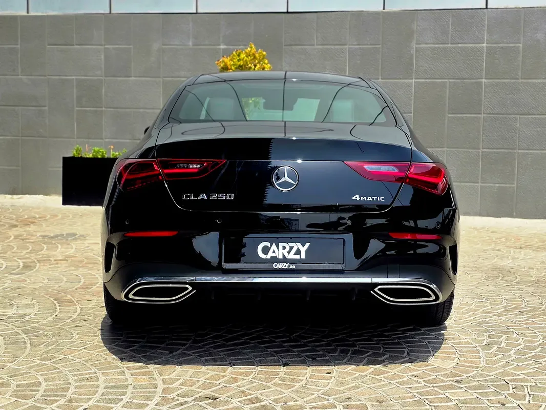 Mercedes-Benz CLA 2.0 AMT 4WD (224 hp) - 5