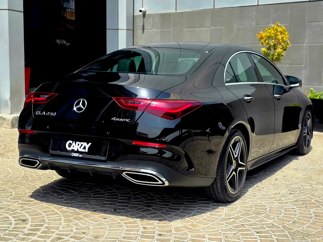 Mercedes-Benz CLA 2.0 AMT 4WD (224 hp) - 8