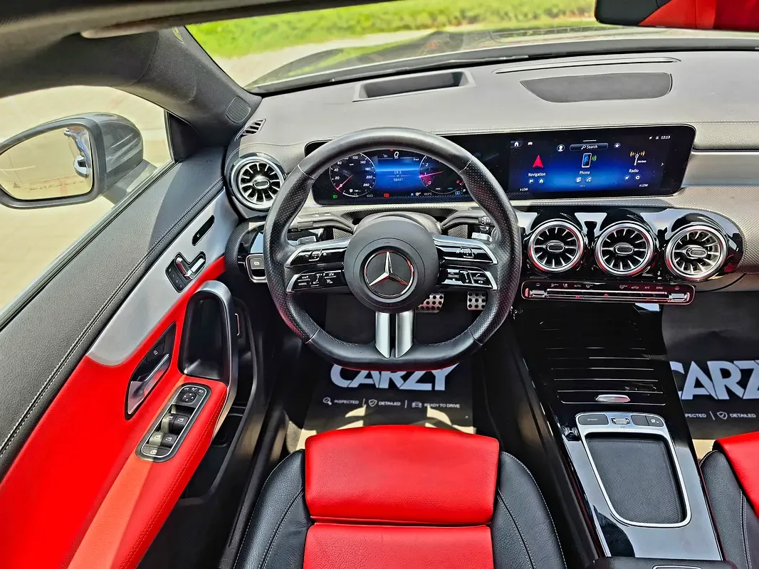 Mercedes-Benz CLA 2.0 AMT 4WD (224 hp) - 11