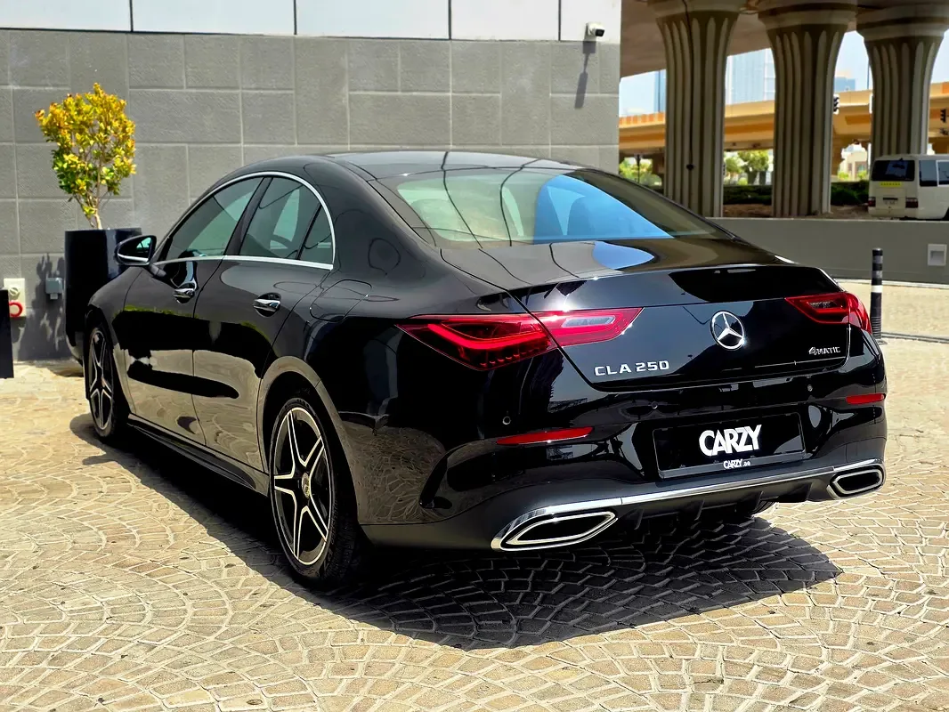 Mercedes-Benz CLA 2.0 AMT 4WD (224 hp) - 9