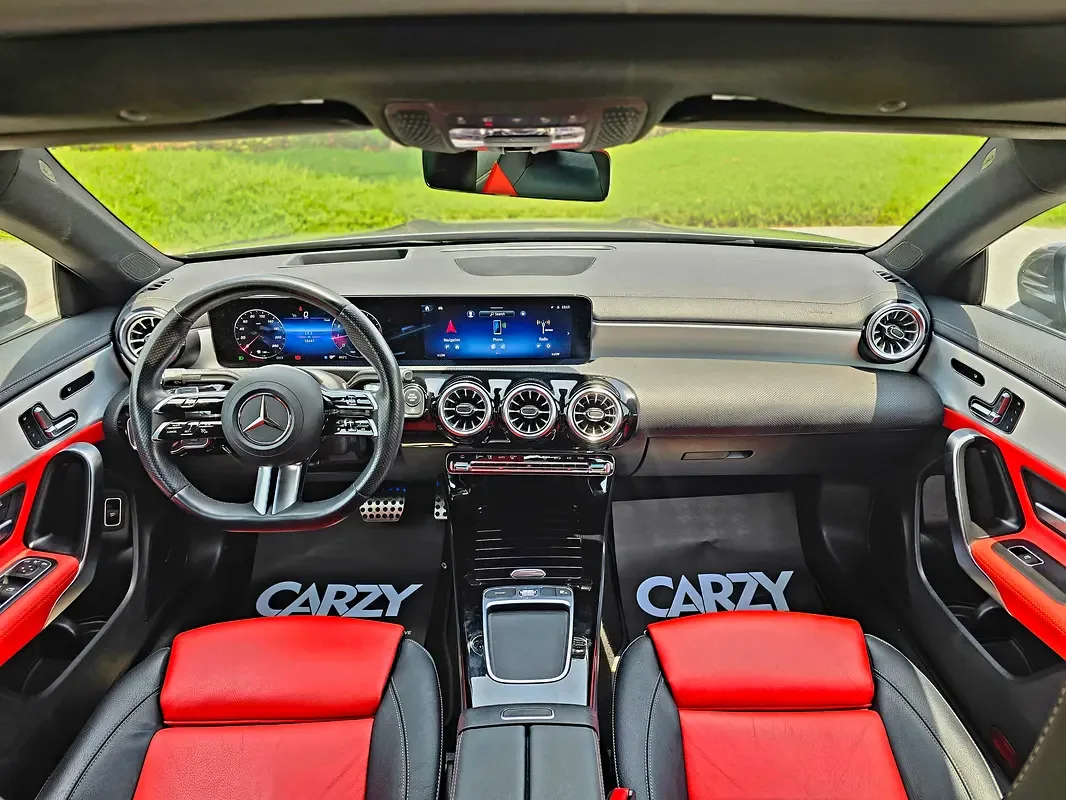 Mercedes-Benz CLA 2.0 AMT 4WD (224 hp) - 12