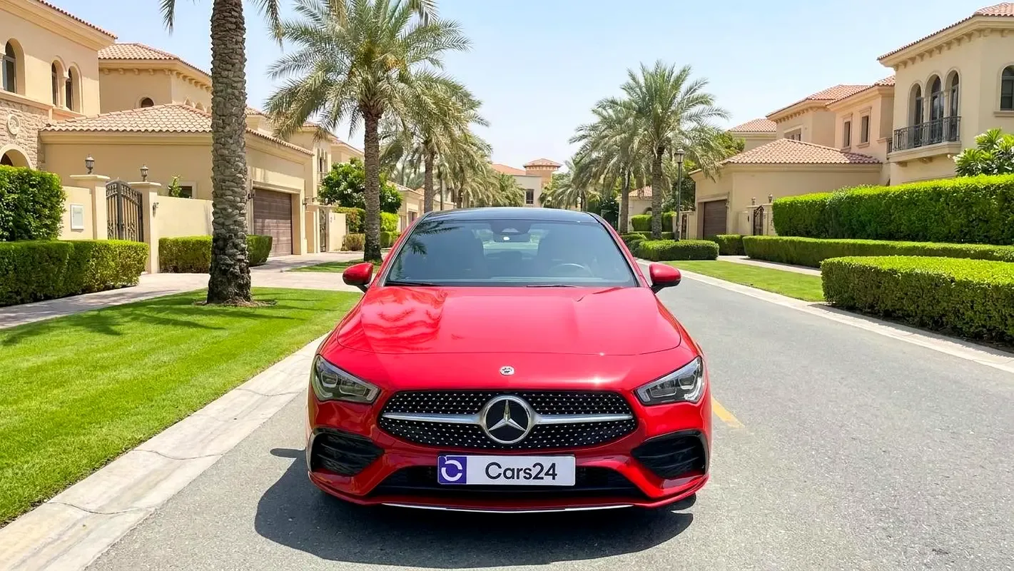 Mercedes-Benz CLA 2.0 AMT 4WD (224 حصان) - 2