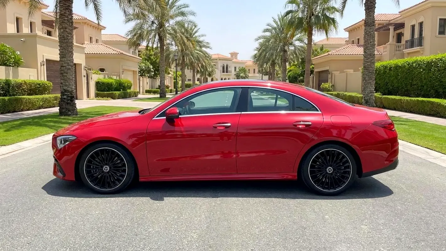 Mercedes-Benz CLA 2.0 AMT 4WD (224 حصان) - 3