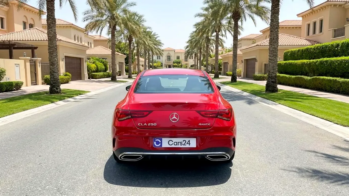 Mercedes-Benz CLA 2.0 AMT 4WD (224 حصان) - 4
