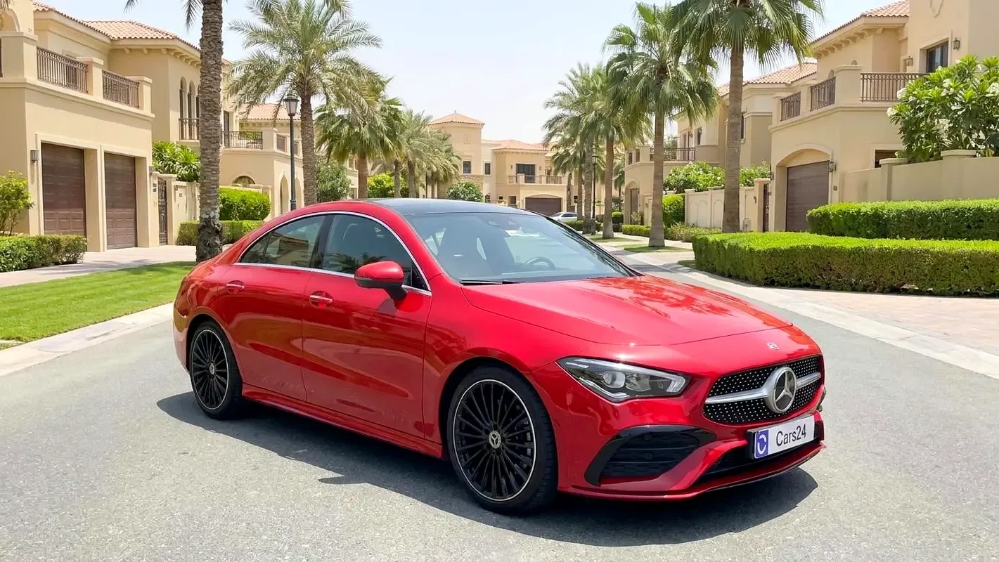 Mercedes-Benz CLA 2.0 AMT 4WD (224 hp)