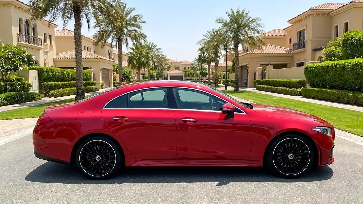 Mercedes-Benz CLA 2.0 AMT 4WD (224 حصان) - 5