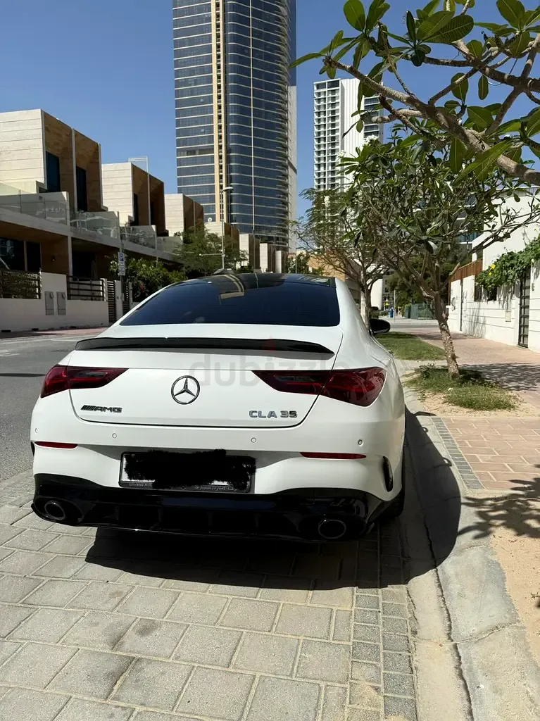 Mercedes-Benz CLA 2.0 AMT 4WD (224 حصان) - 2