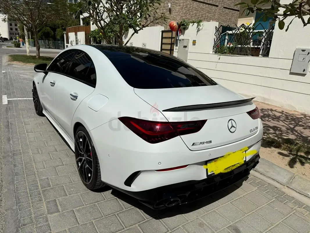 Mercedes-Benz CLA 2.0 AMT 4WD (224 حصان) - 4