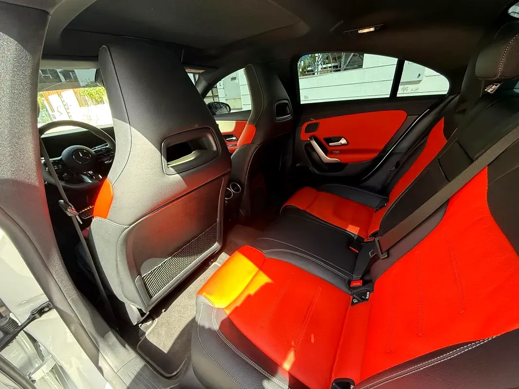 Mercedes-Benz CLA 2.0 AMT 4WD (224 حصان) - 9