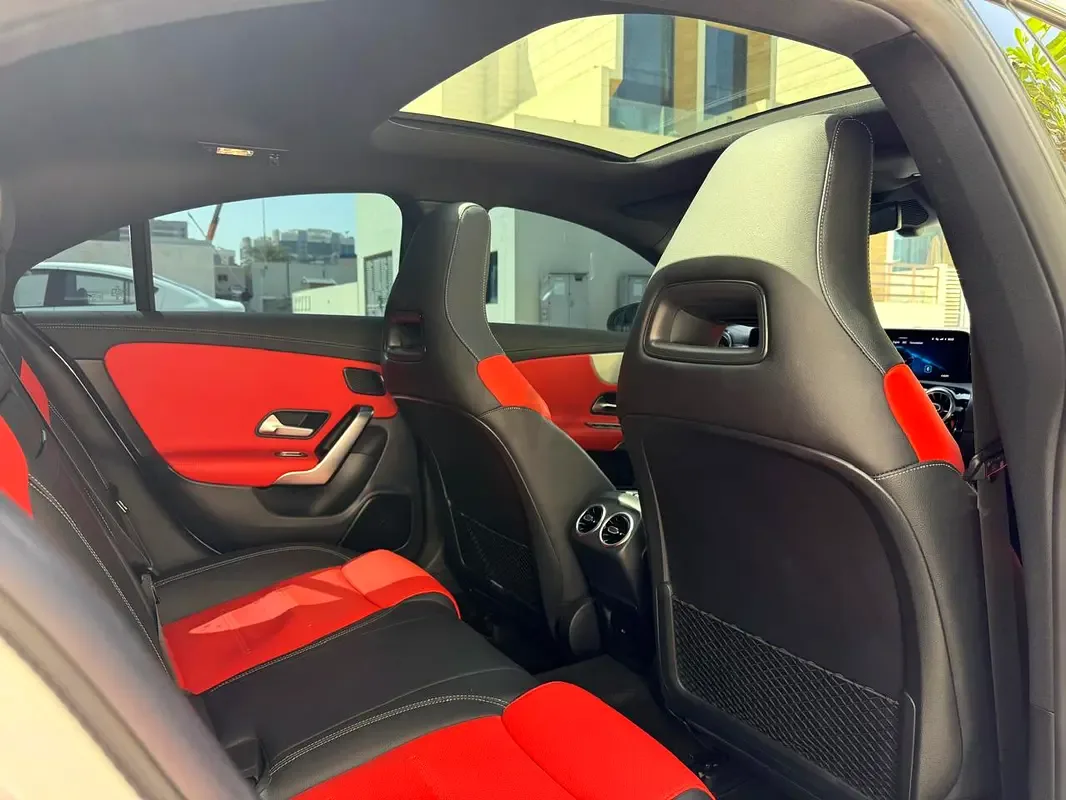 Mercedes-Benz CLA 2.0 AMT 4WD (224 حصان) - 8
