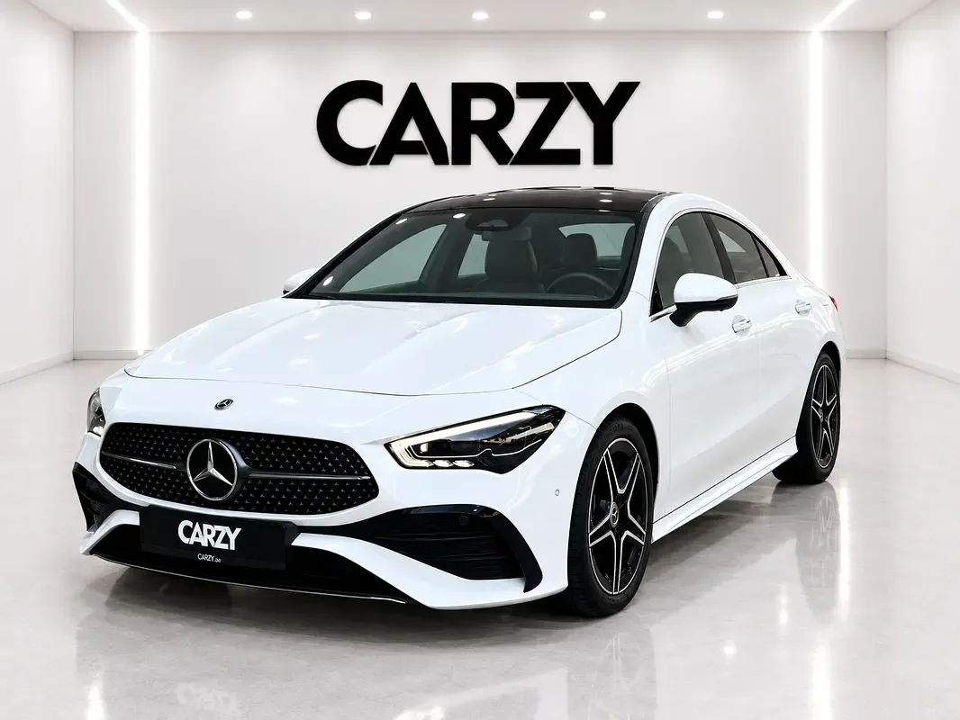Mercedes-Benz CLA 2.0 AMT 4WD (224 حصان) - 4