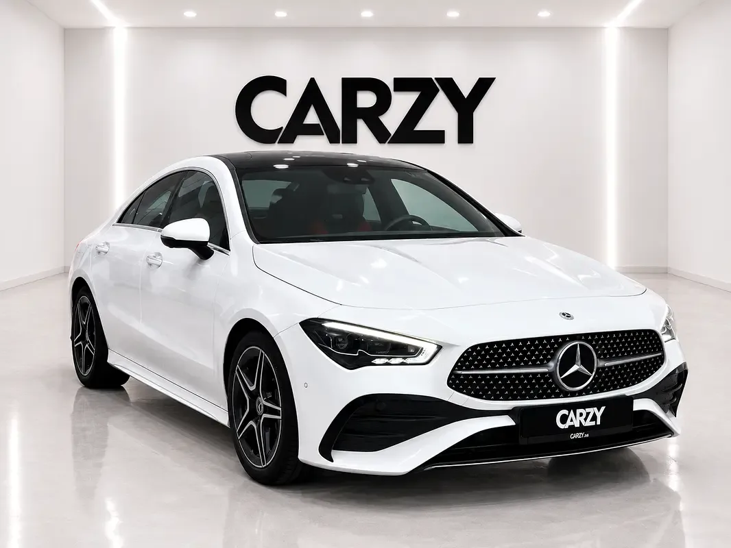 Mercedes-Benz CLA 2.0 AMT 4WD (224 حصان) - 2