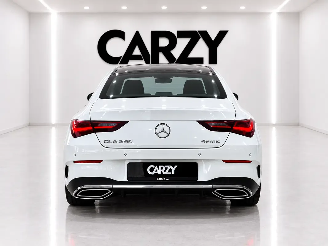 Mercedes-Benz CLA 2.0 AMT 4WD (224 حصان) - 6