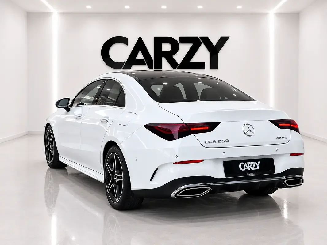 Mercedes-Benz CLA 2.0 AMT 4WD (224 حصان) - 5