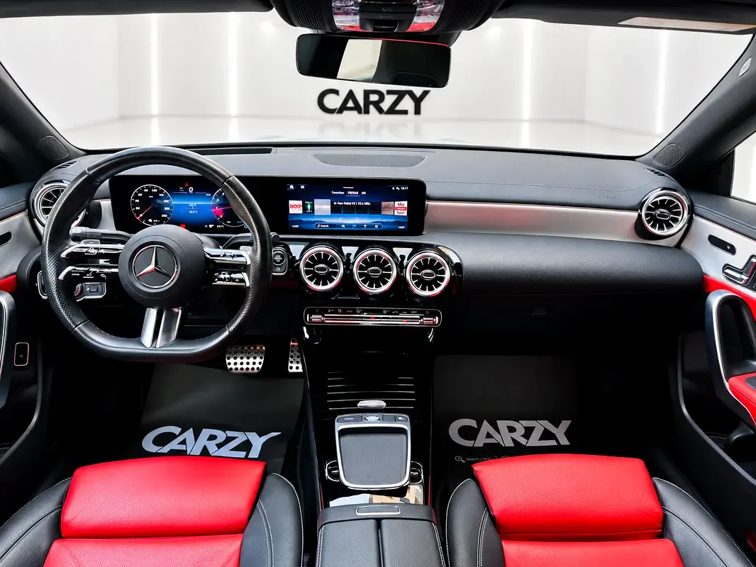 Mercedes-Benz CLA 2.0 AMT 4WD (224 حصان) - 8