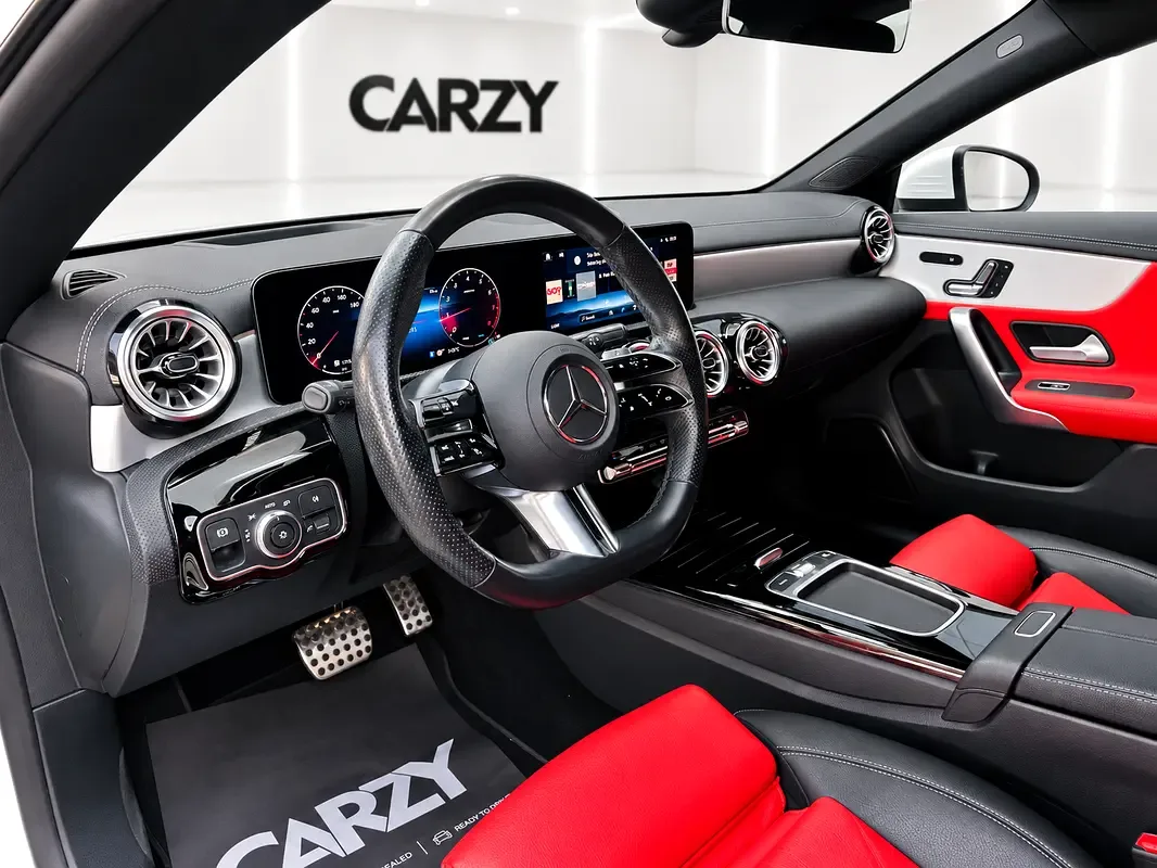 Mercedes-Benz CLA 2.0 AMT 4WD (224 حصان) - 9
