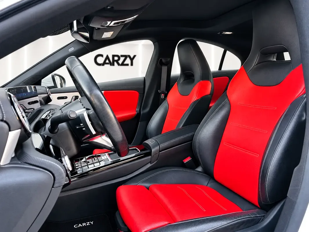 Mercedes-Benz CLA 2.0 AMT 4WD (224 حصان) - 10