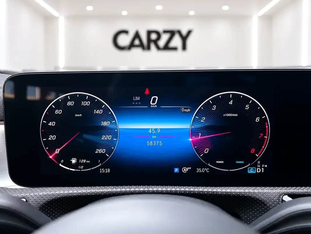 Mercedes-Benz CLA 2.0 AMT 4WD (224 حصان) - 13