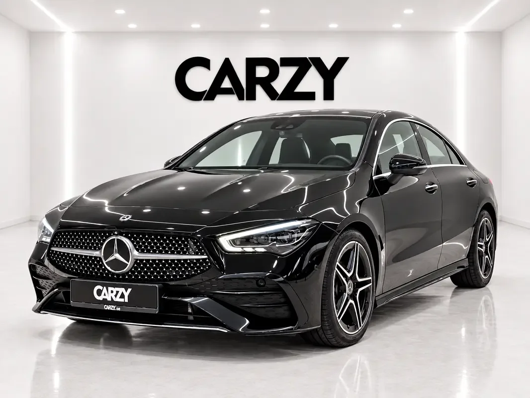 Mercedes-Benz CLA 2.0 AMT 4WD (224 حصان) - 2