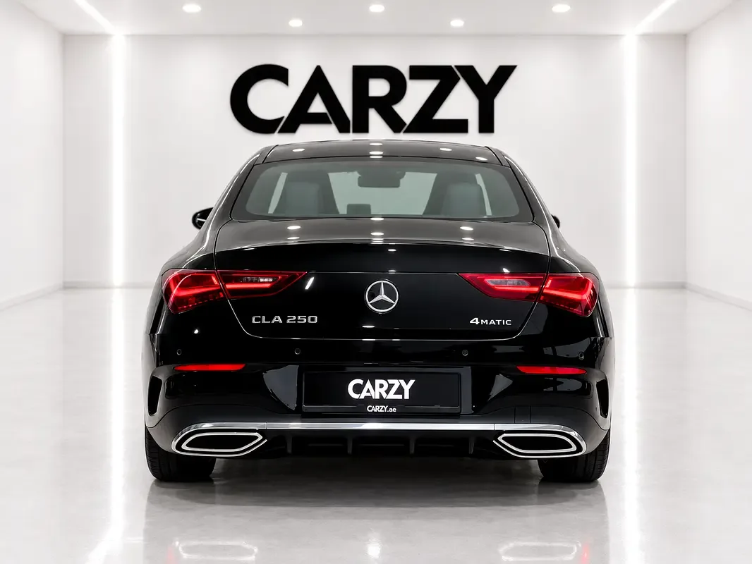 Mercedes-Benz CLA 2.0 AMT 4WD (224 حصان) - 5