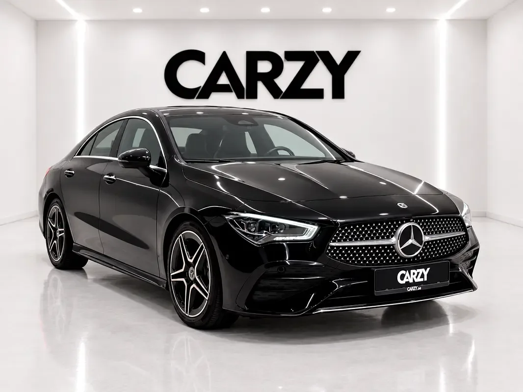 Mercedes-Benz CLA 2.0 AMT 4WD (224 حصان) - 4