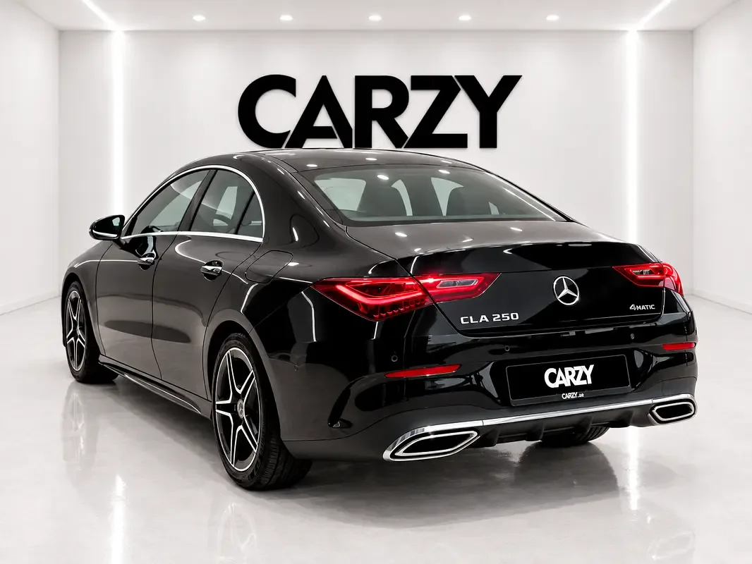 Mercedes-Benz CLA 2.0 AMT 4WD (224 حصان) - 8
