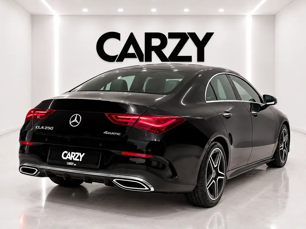 Mercedes-Benz CLA 2.0 AMT 4WD (224 حصان) - 6