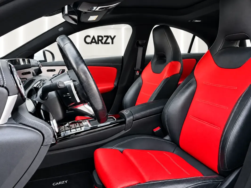 Mercedes-Benz CLA 2.0 AMT 4WD (224 حصان) - 11