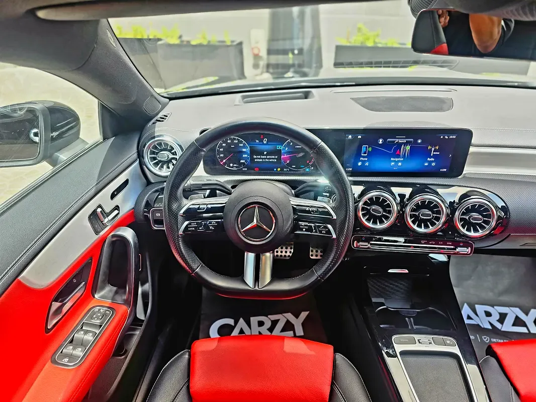 Mercedes-Benz CLA 2.0 AMT 4WD (224 حصان) - 9