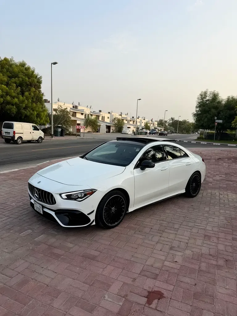 Mercedes-Benz CLA 250 7G-DCT (224 hp)