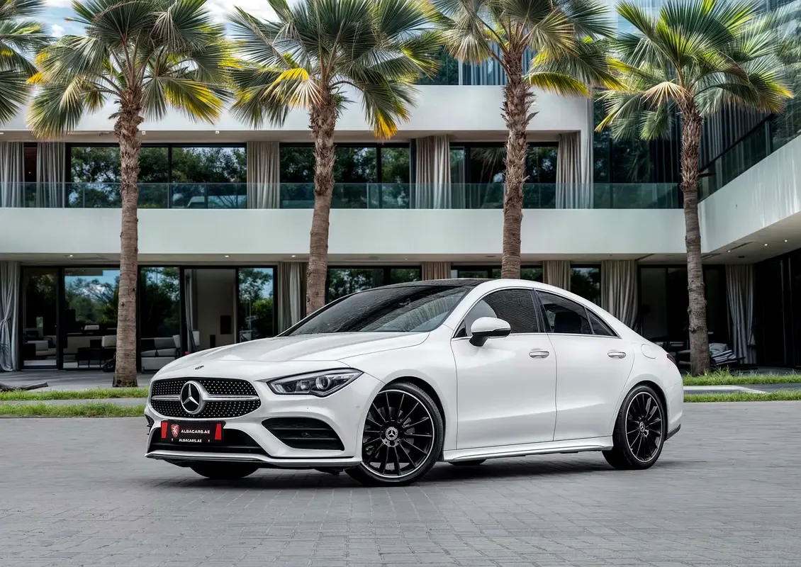 Mercedes-Benz CLA 250 7G-DCT (224 hp)