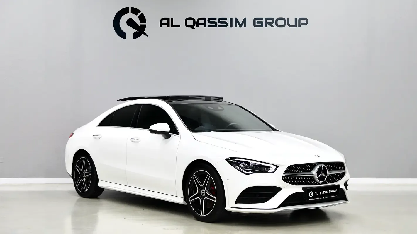 Mercedes-Benz CLA 250 7G-DCT (224 hp)