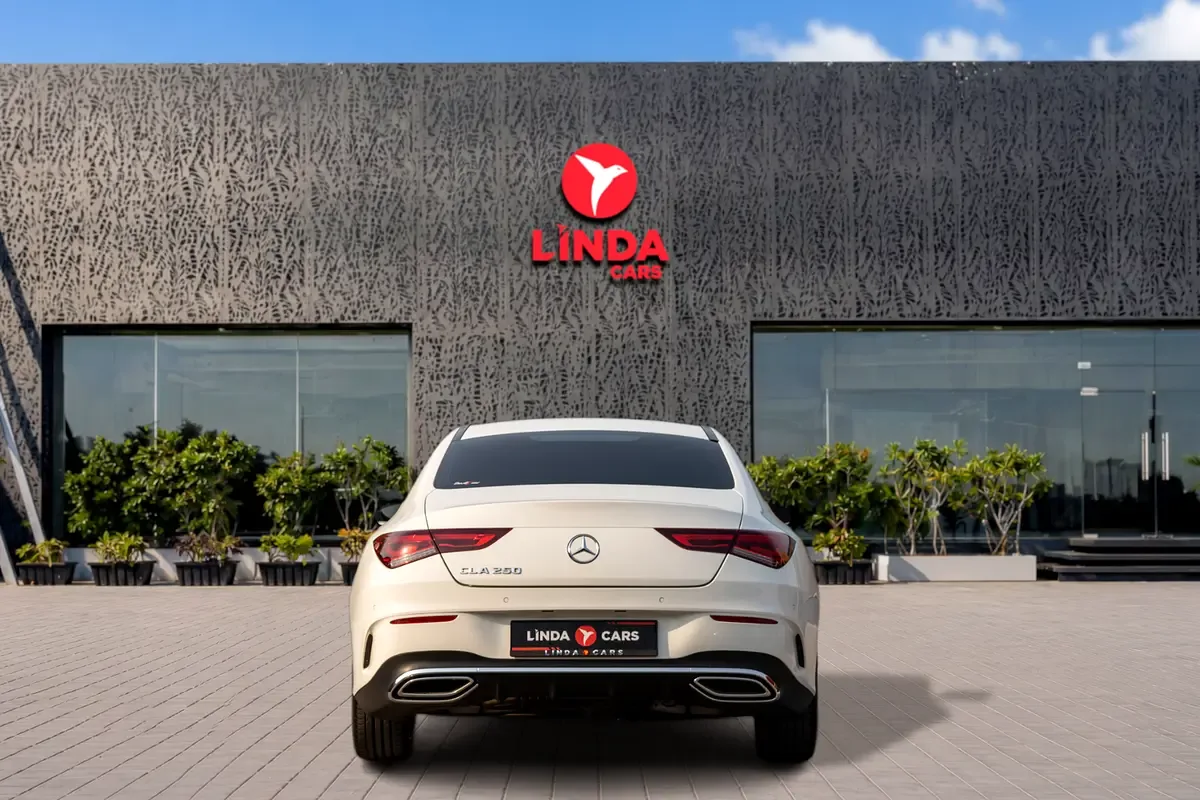 Mercedes-Benz CLA 250 7G-DCT (224 حصان) - 4