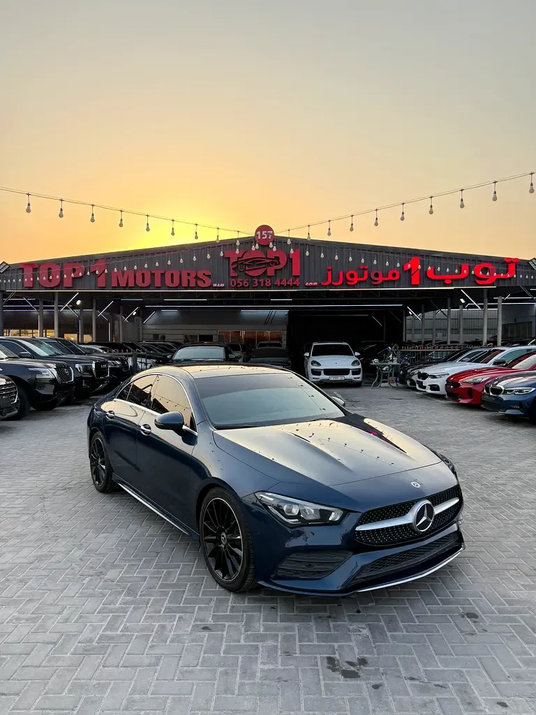 Mercedes-Benz CLA 250 7G-DCT (224 hp)