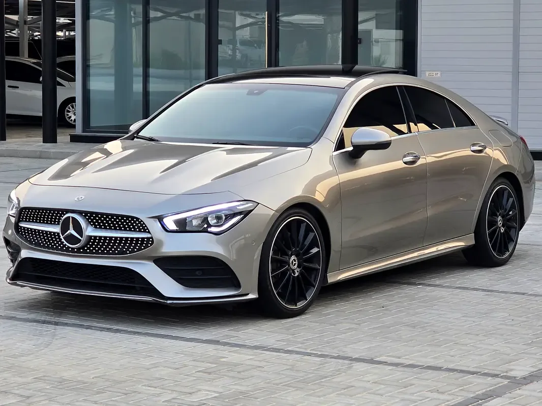 Mercedes-Benz CLA 250 7G-DCT (224 hp)