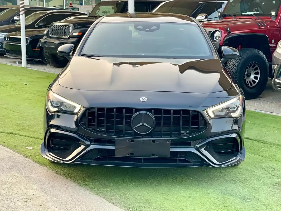 Mercedes-Benz CLA 250 7G-DCT (224 hp)