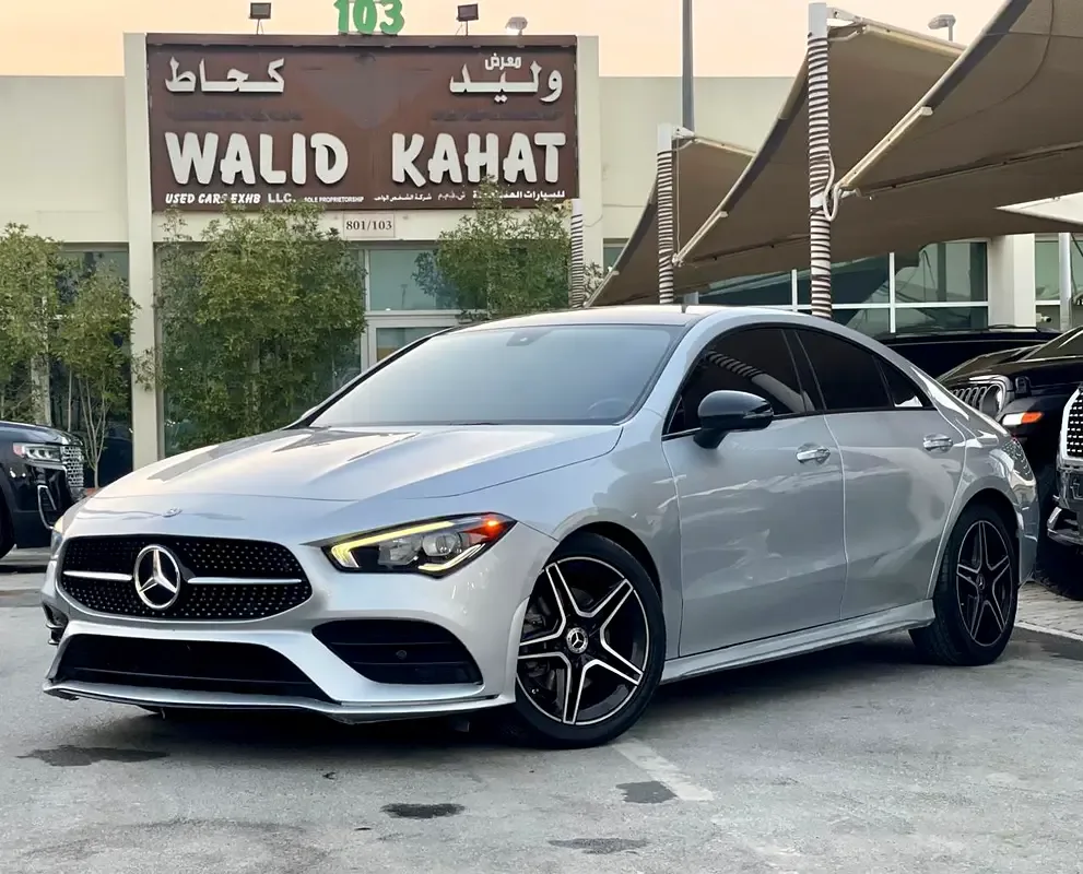 Mercedes-Benz CLA 250 7G-DCT (224 hp)