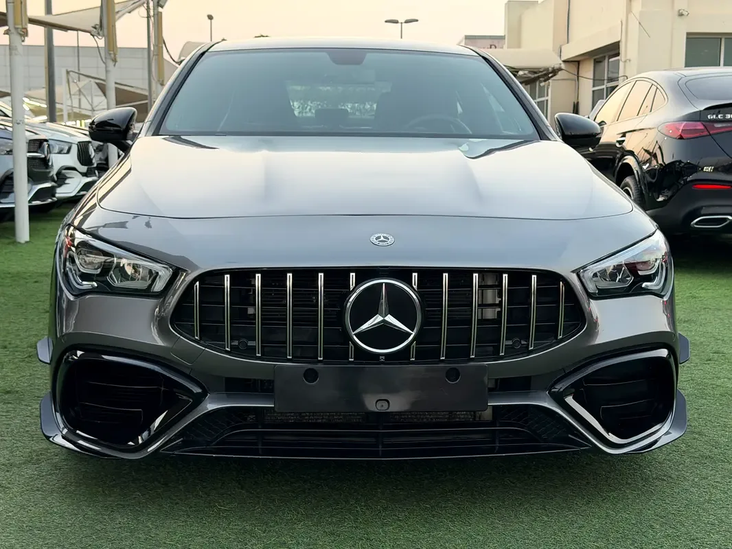 Mercedes-Benz CLA 250 7G-DCT (224 hp)