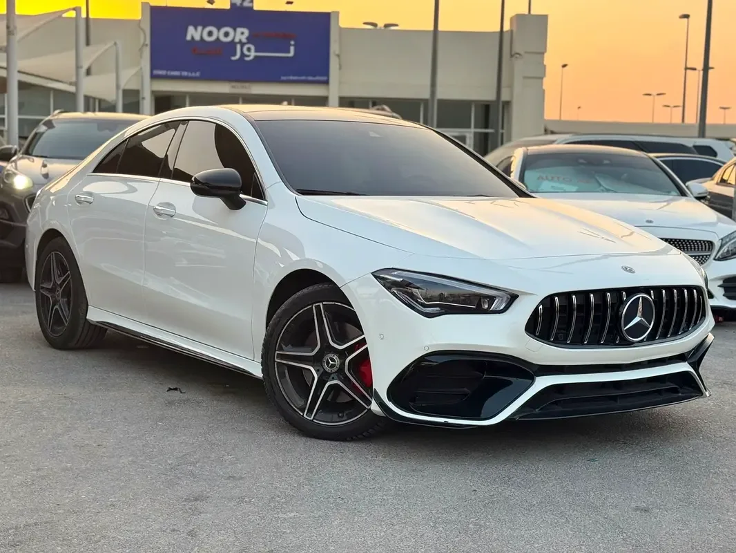 Mercedes-Benz CLA 250 7G-DCT (224 hp)
