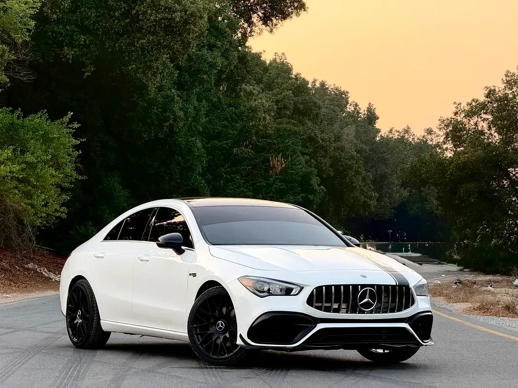 Mercedes-Benz CLA 250 7G-DCT (224 hp)