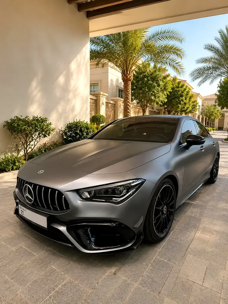 Mercedes-Benz CLA 250 7G-DCT (224 hp)
