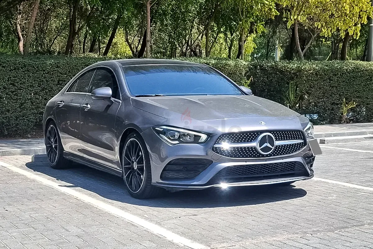 Mercedes-Benz CLA 250 7G-DCT (224 hp)
