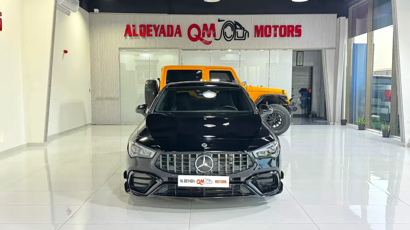 Mercedes-Benz CLA 250 7G-DCT (224 hp)